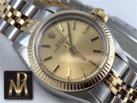 referenze rolex oyster prezzo usato